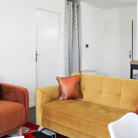 Charming T2 Near The Basilica Of Saint-Denis Apartment Luaran gambar