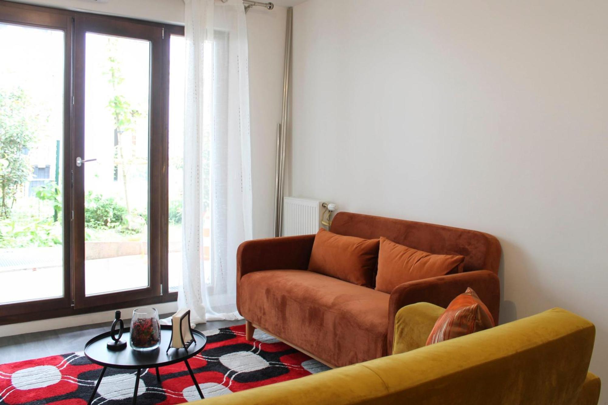 Charming T2 Near The Basilica Of Saint-Denis Apartment Luaran gambar