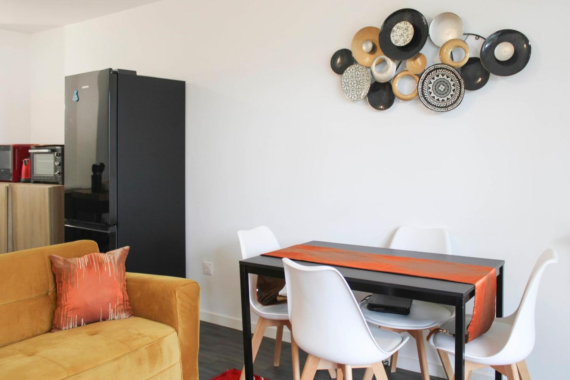 Charming T2 Near The Basilica Of Saint-Denis Apartment Luaran gambar