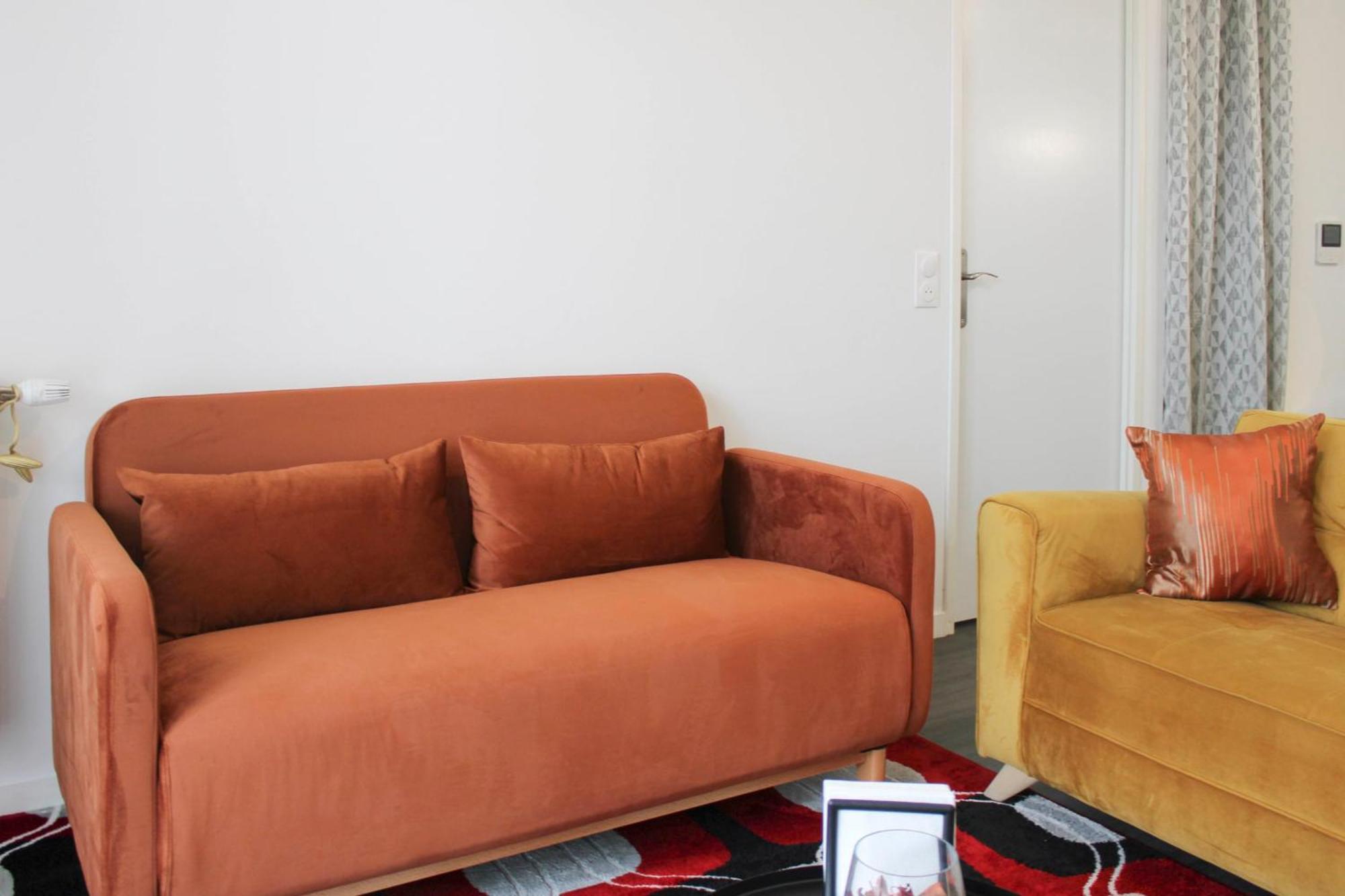 Charming T2 Near The Basilica Of Saint-Denis Apartment Luaran gambar
