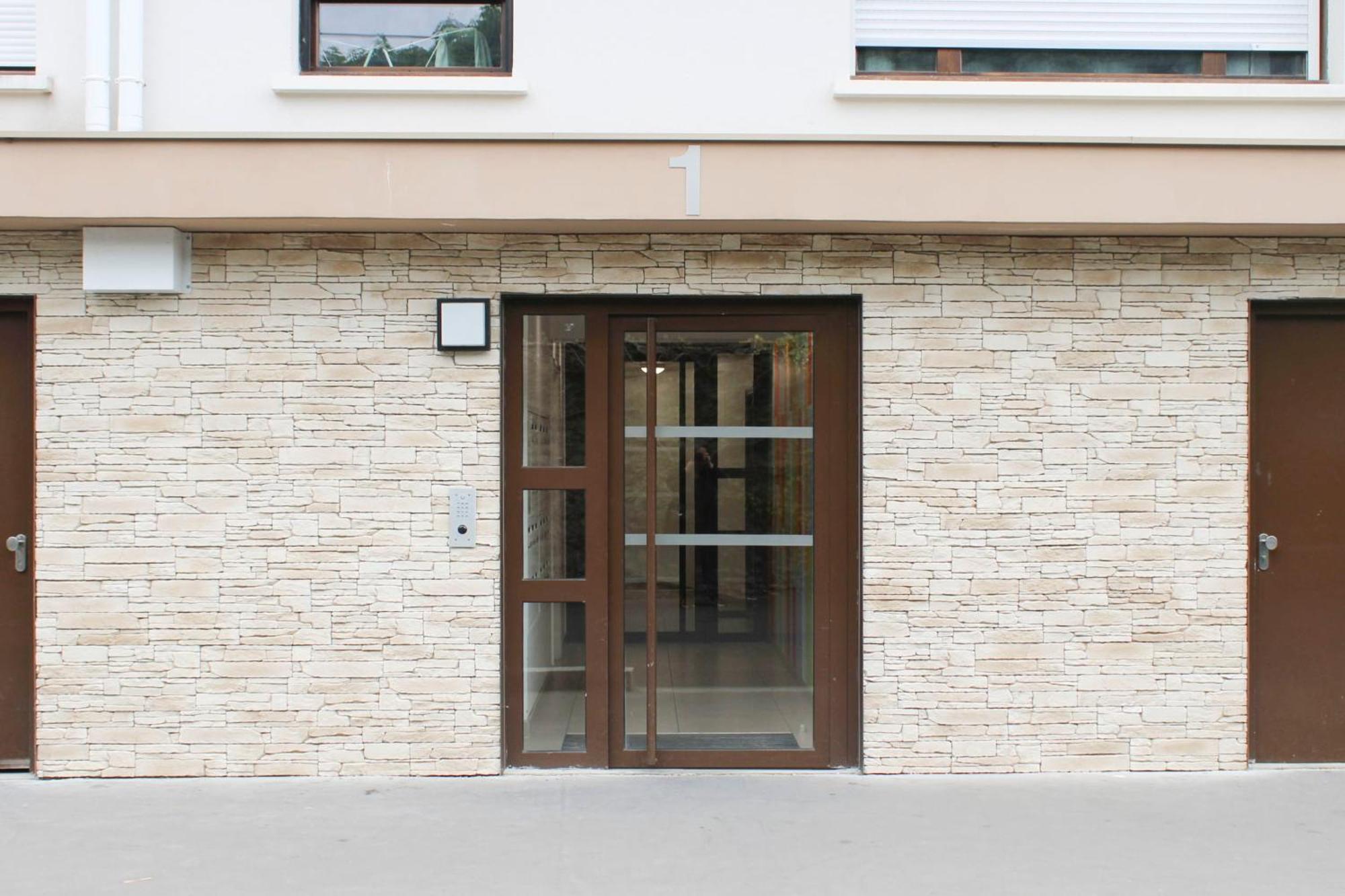 Charming T2 Near The Basilica Of Saint-Denis Apartment Luaran gambar