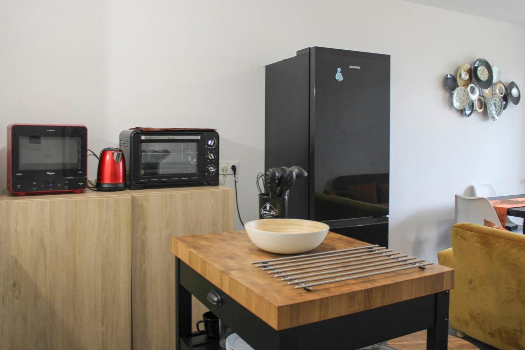 Charming T2 Near The Basilica Of Saint-Denis Apartment Luaran gambar